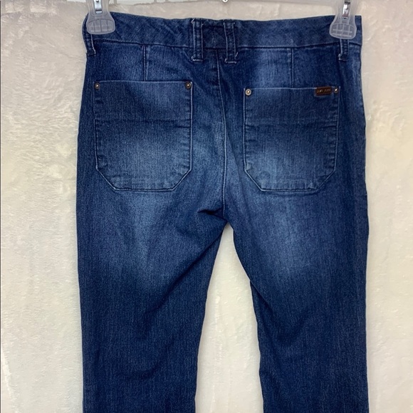 Dear John Blue Boot Cut Jeans - Picture 4 of 5
